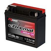 Аккумулятор RDrive eXtremal Iridium YT19BL-BS (18 Ah)