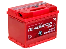 Аккумулятор Gladiator EFB (60 Ah)