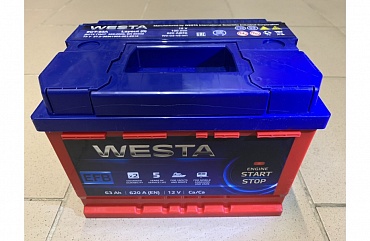 Аккумулятор Westa EFB (63 Ah)