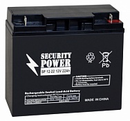 Аккумулятор Security Power SP 12-22 (12V / 22Ah)