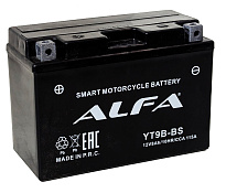 Аккумулятор ALFA (12 Ah) YT9B-BS
