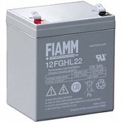 Аккумулятор FIAMM 12FGHL22 (12V / 5Ah)