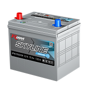 Аккумулятор RDrive SKYLINE WINTER SMF (70 Ah) 720 А, L+ (JPW-95D23R) D23