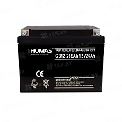 Аккумулятор Thomas GB 12-26S (12V / 26Ah)