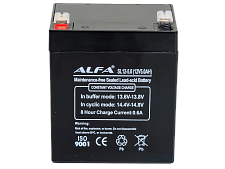 Аккумулятор ALFA 12V-5Ah F2 (12V / 5Ah) UPS