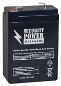 Аккумулятор Security Power SP 6-2.8 (6V / 2.8Ah)