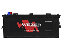 Аккумулятор Wezer (190Ah) R+ WEZ1901150R
