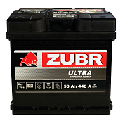 Аккумулятор Zubr Ultra (50 Ah) L+