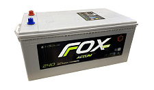 Аккумулятор FOXACCUM EFB (240 Ah)