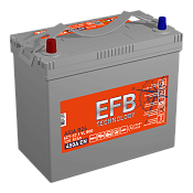 Аккумулятор TITAN Asia EFB (57 Ah) L+ 4607008888164