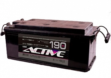 Аккумулятор АКТЕХ ACTIVE FROST 6СТ-190 (под болт) (190 А/ч)