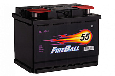 Аккумулятор FireBall 6СТ-55N (55 Ah) L+