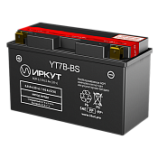 Аккумулятор ИРКУТ YT7B-BS (6.5 А·ч)