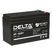 Аккумулятор Delta DT 1207 (12V / 7Ah)