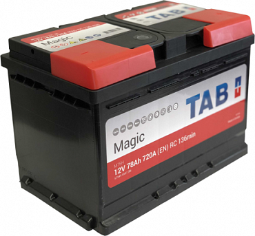 Аккумулятор TAB Magic M75H (78 А·ч)