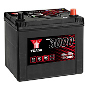 Аккумулятор YUASA YBX3005 (60 А·ч)
