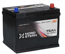 Аккумулятор NORDSTERN Evolution Asia (75 Ah) D26