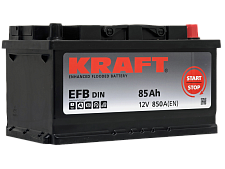 Аккумулятор Kraft EFB (85 Ah) LB