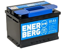 Аккумулятор ENERBERG EFB (60 Ah) LB