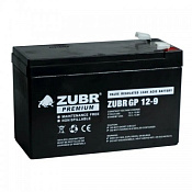 Аккумулятор ZUBR GP 12-9, NPP (12V / 9Ah)