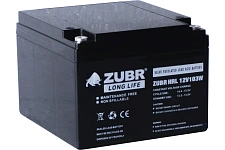 Аккумулятор ZUBR HRL 12-103 W (12V / 28Ah)