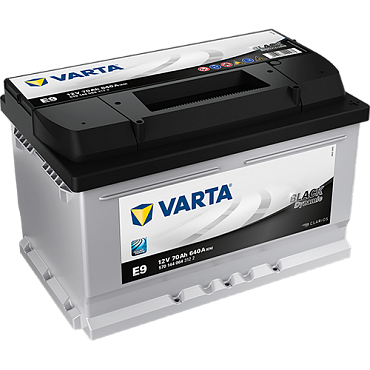 Аккумулятор Varta Black Dynamic E9 (70 Ah) 570144064
