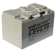 Аккумулятор Kijo 6-EVG-60 (M6+DIN) (12V60Ah) С3