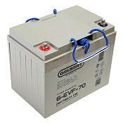 Аккумулятор Gelbert 6-EVF-70 (12V70Ah) C3
