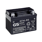 Аккумулятор GS GT4L-BS (3 Ah)