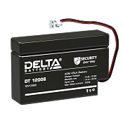 Аккумулятор Delta DT 12008 (12V / 0.8Ah) (Т13)