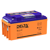Аккумулятор Delta GEL 12-65 (12В/65А·ч)