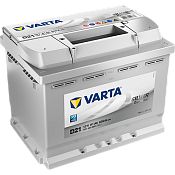 Аккумулятор Varta Silver Dynamic D21 (61 Ah) 561400060