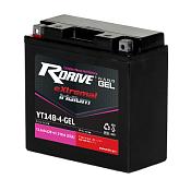 Аккумулятор RDrive eXtremal Iridium YT14B-4-GEL (12 Ah)