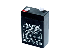 Аккумулятор ALFA 6V-2.8Ah F1 (6V2.8Ah) UPS