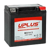 Аккумулятор Uplus MX14-3 (12 Ah) YTX14L-BS