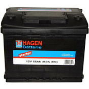 Аккумулятор Hagen 55565 (55 Ah)