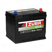 Аккумулятор Zubr Premium Asia (80 Ah) ZU800JP