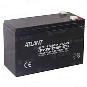 Аккумулятор Atlant (12V / 7Ah) F2