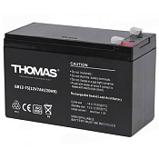 Аккумулятор Thomas GB 12-7.2 F1 (12V / 7.2Ah)