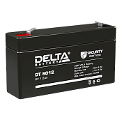 Аккумулятор Delta DT 6012 (6V / 1.2Ah)