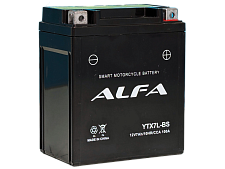 Аккумулятор ALFA (7 Ah) YTX7L-BS
