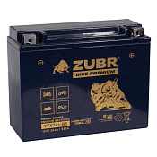 Аккумулятор ZUBR BIKE PREMIUM YTX24L-BS GEL (24 Ah)