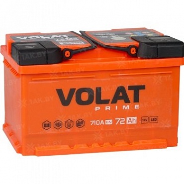 Аккумулятор VOLAT Prime LB (72 Ah)