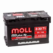 Аккумулятор MOLL AGM (70 Ah)