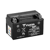 Аккумулятор YUASA YTX7A-BS (6 Ah)