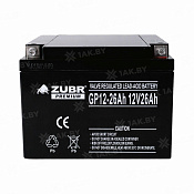Аккумулятор ZUBR GP 12-26, NPP(12V / 26Ah)