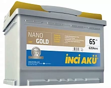 Аккумулятор INCI AKU NANO GOLD (65 Ah)
