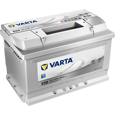 Аккумулятор Varta Silver Dynamic E38 (74 Ah) 574402075