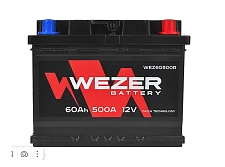 Аккумулятор Wezer (60Ah) WEZ60500R