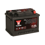 Аккумулятор YUASA YBX3075 (60 А·ч)
